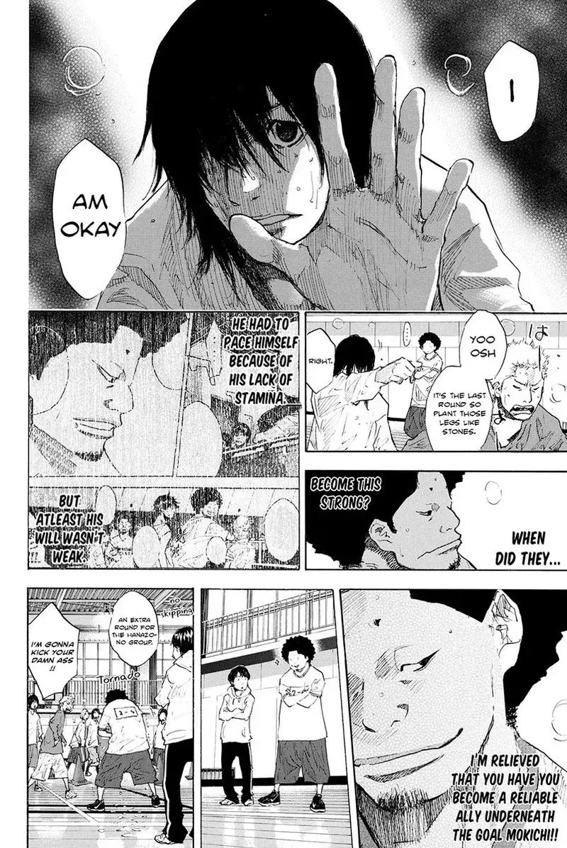 Ahiru no Sora Chapter 182 page 18