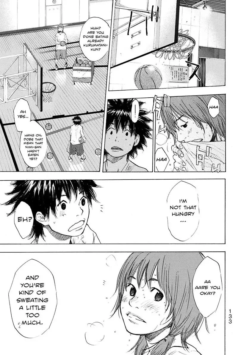 Ahiru no Sora Chapter 182 page 11