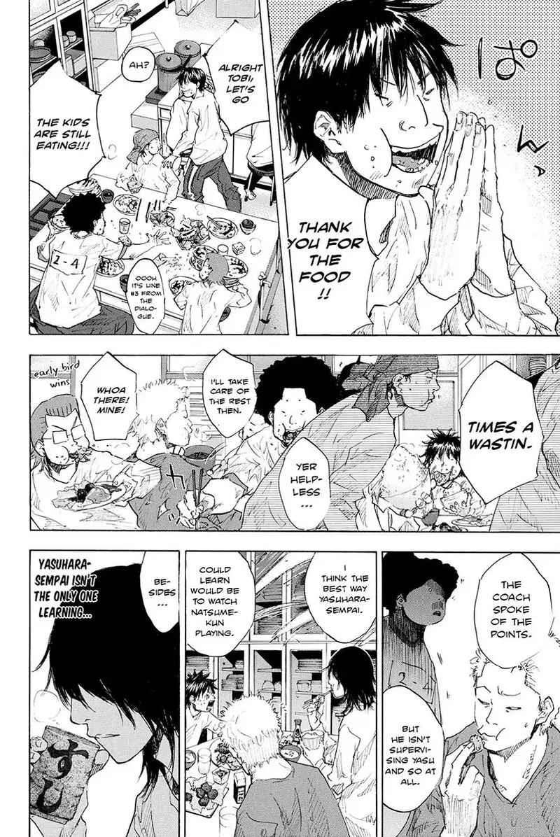 Ahiru no Sora Chapter 182 page 24