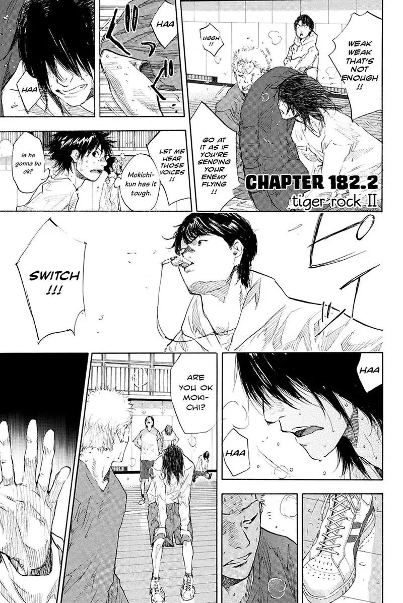 Ahiru no Sora Chapter 182 page 17