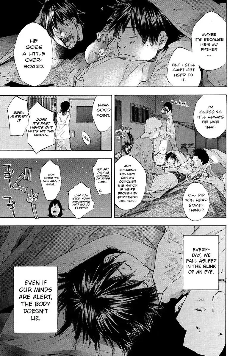 Ahiru no Sora Chapter 182 page 3