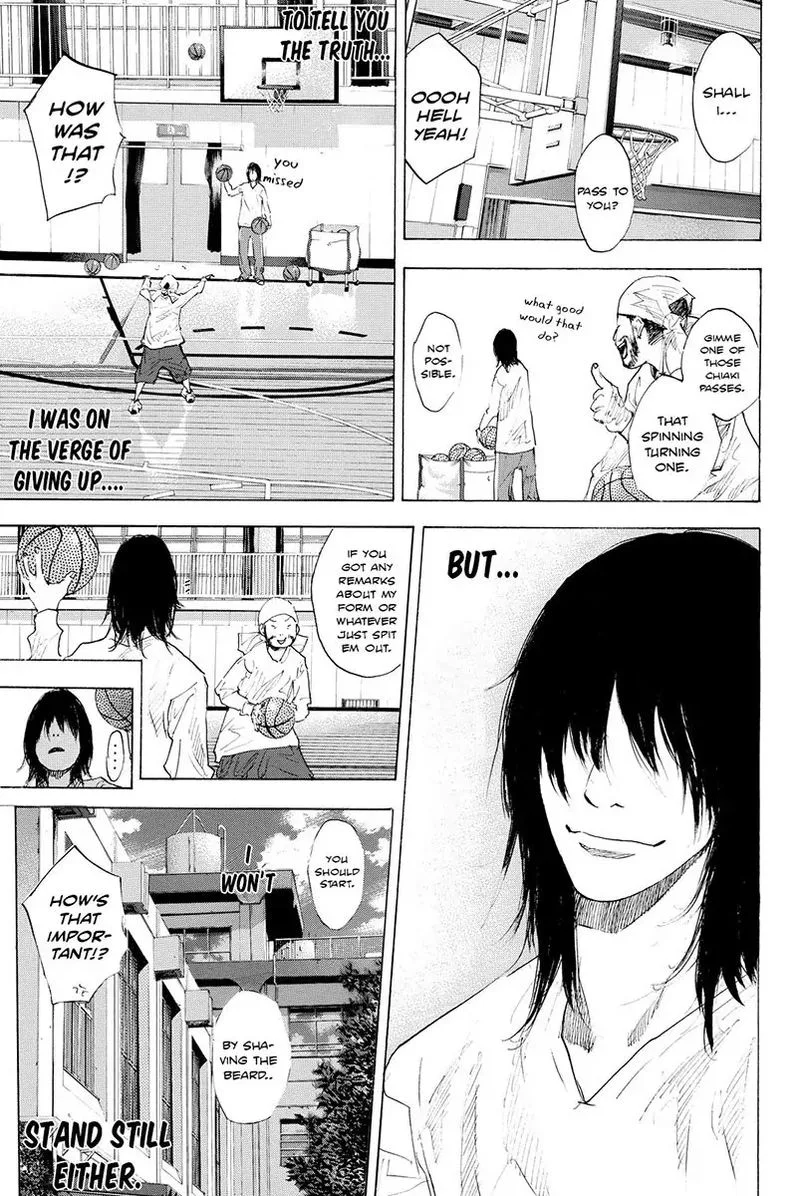 Ahiru no Sora Chapter 182 page 23
