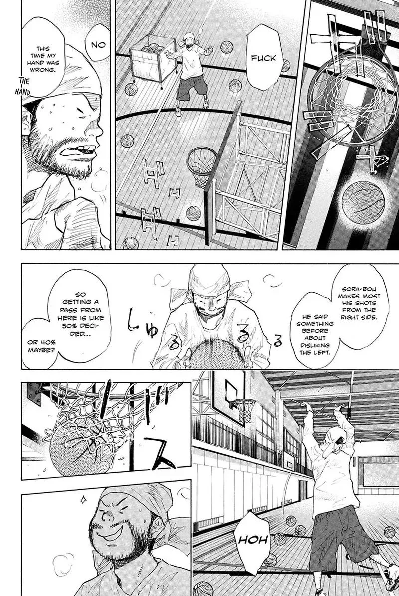 Ahiru no Sora Chapter 182 page 20