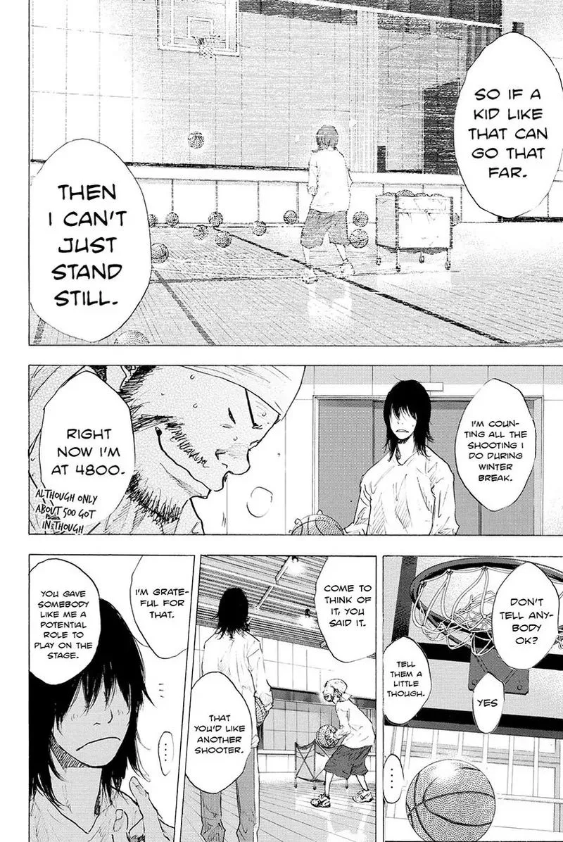 Ahiru no Sora Chapter 182 page 22