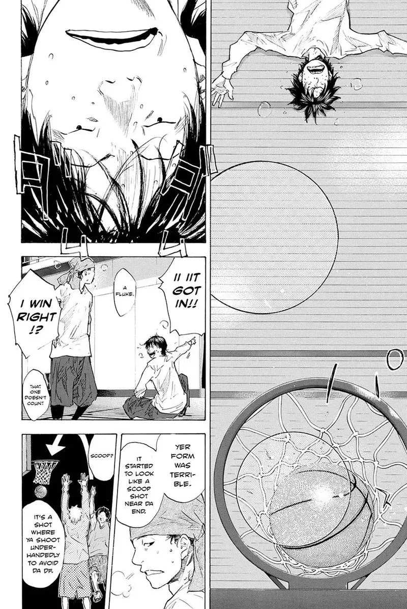 Ahiru no Sora Chapter 182 page 28