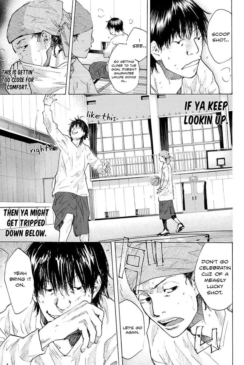 Ahiru no Sora Chapter 182 page 29