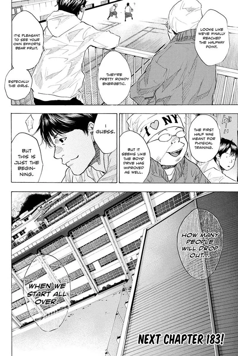 Ahiru no Sora Chapter 182 page 30