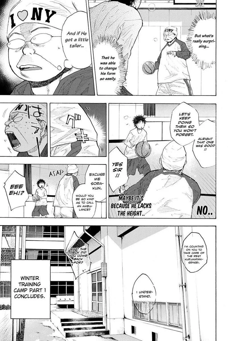 Ahiru no Sora Chapter 183 page 9