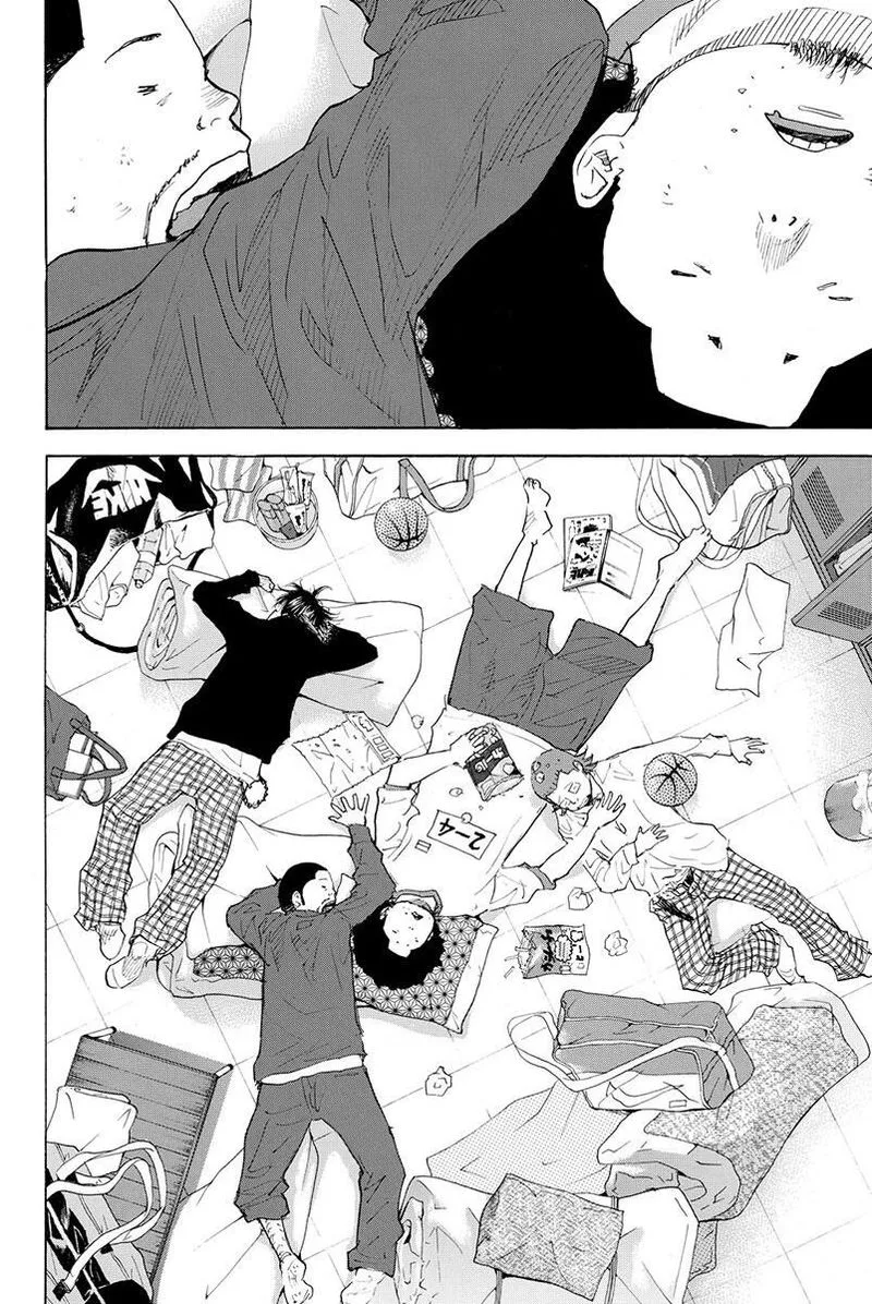 Ahiru no Sora Chapter 183 page 10