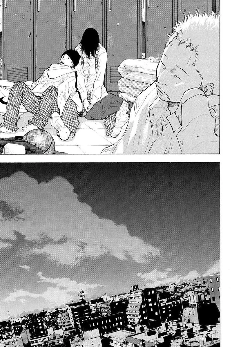Ahiru no Sora Chapter 183 page 11