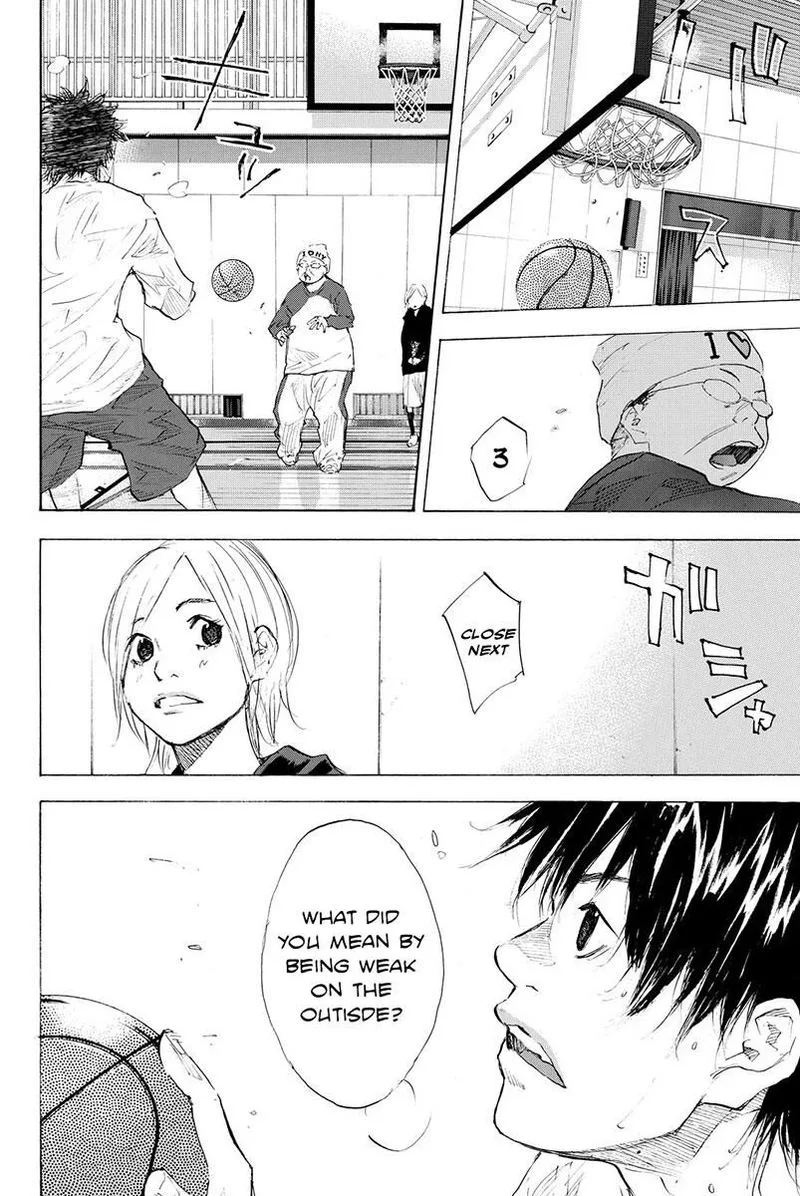 Ahiru no Sora Chapter 183 page 4