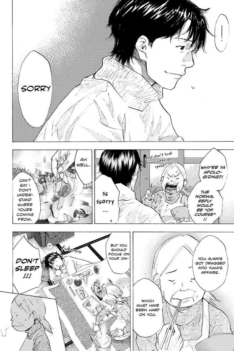 Ahiru no Sora Chapter 183 page 16