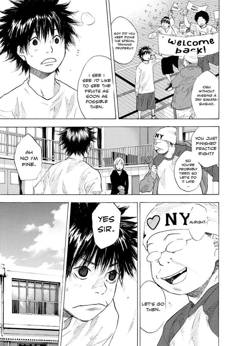 Ahiru no Sora Chapter 183 page 3