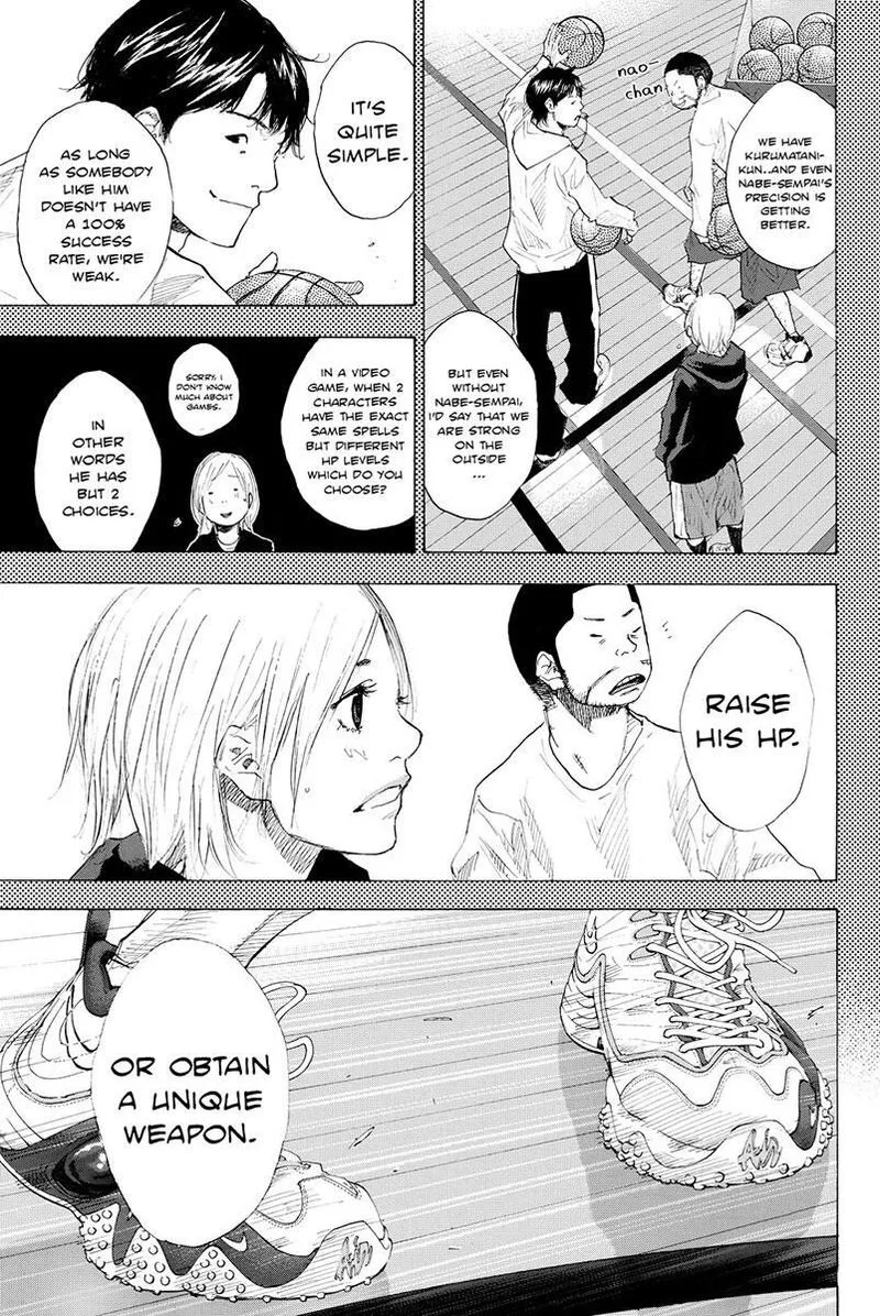 Ahiru no Sora Chapter 183 page 5