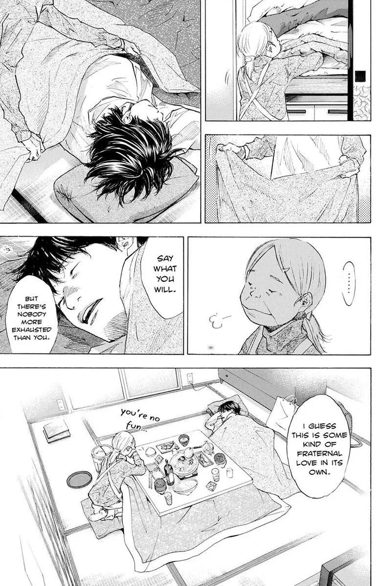 Ahiru no Sora Chapter 183 page 17