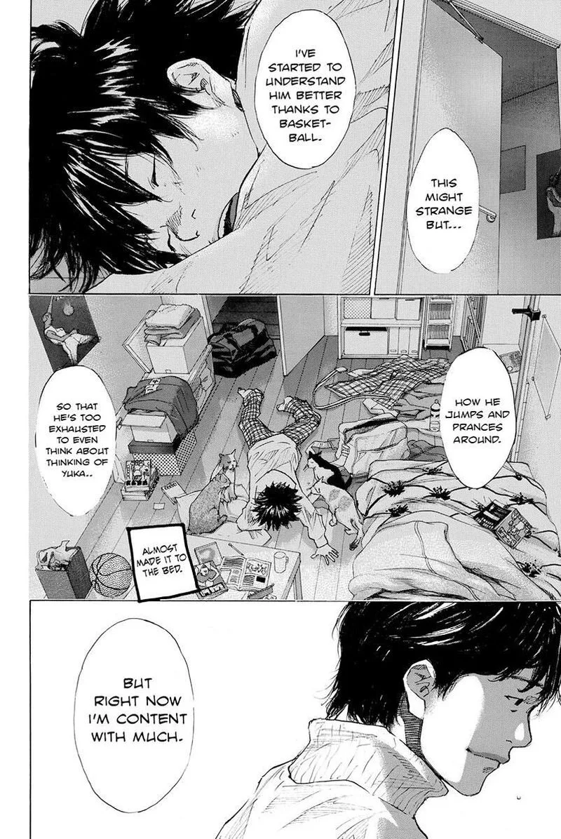 Ahiru no Sora Chapter 183 page 14