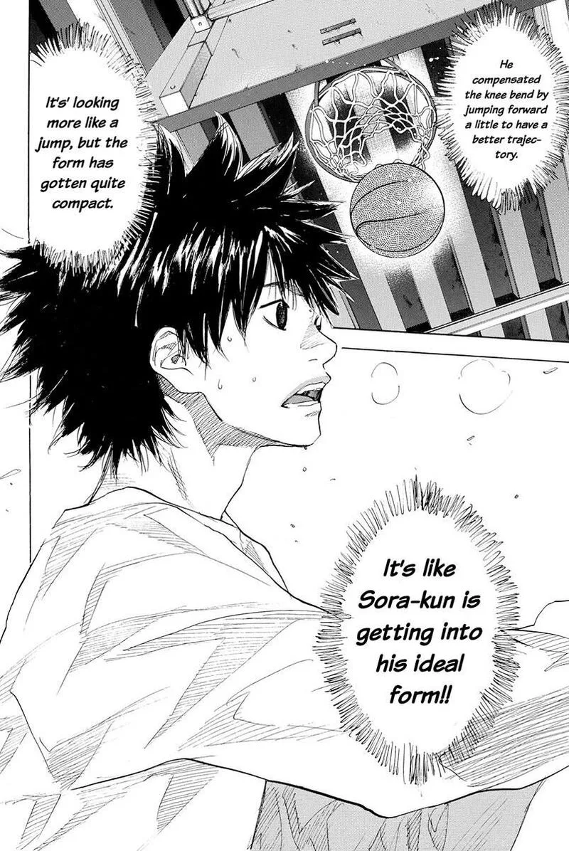 Ahiru no Sora Chapter 183 page 8