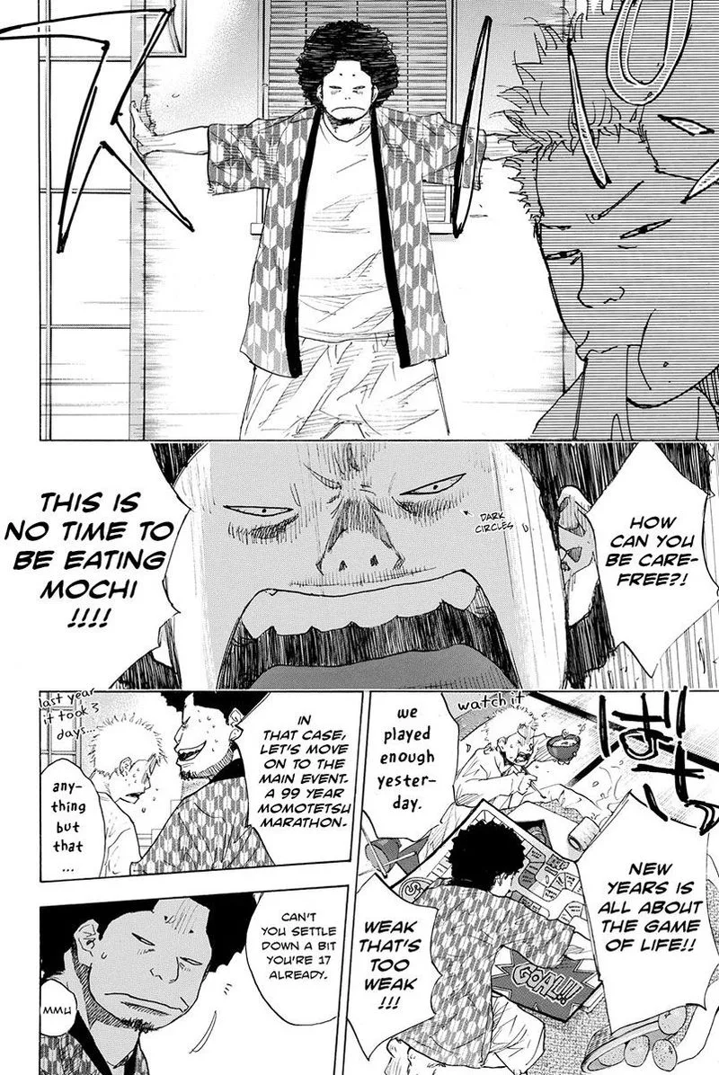 Ahiru no Sora Chapter 184 page 2