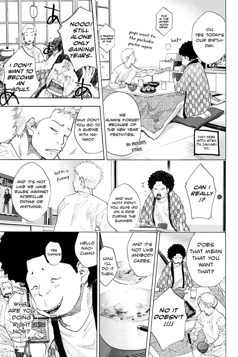 Ahiru no Sora Chapter 184 page 3