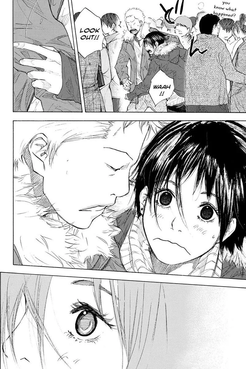 Ahiru no Sora Chapter 184 page 23