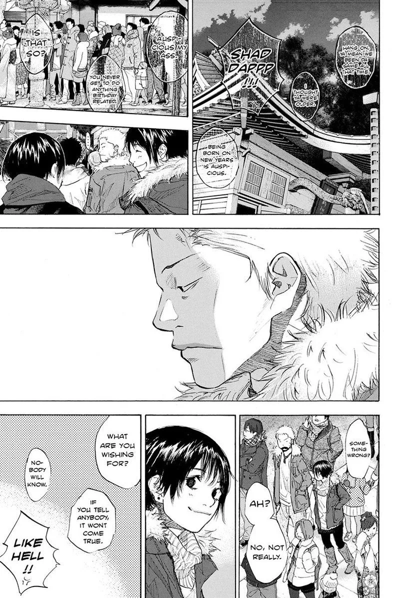Ahiru no Sora Chapter 184 page 20