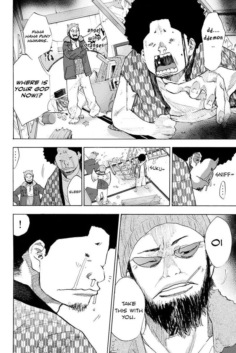 Ahiru no Sora Chapter 184 page 15