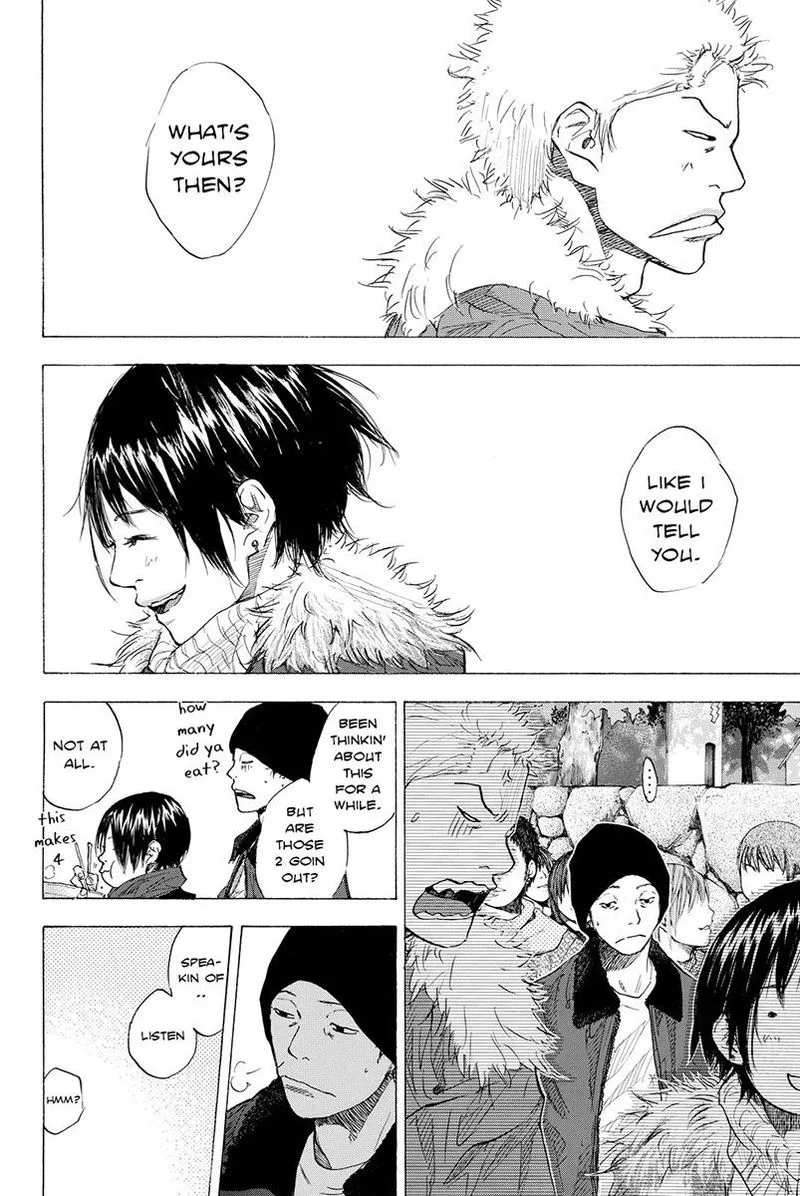Ahiru no Sora Chapter 184 page 21