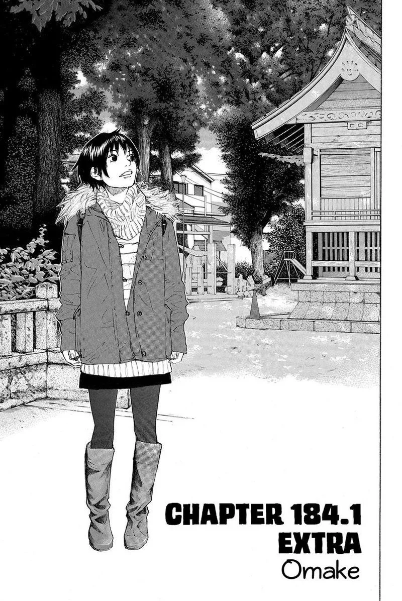 Ahiru no Sora Chapter 184 page 18