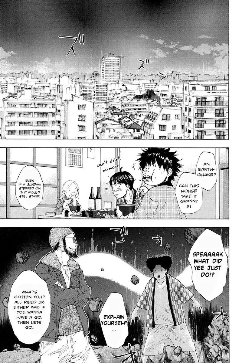 Ahiru no Sora Chapter 184 page 12
