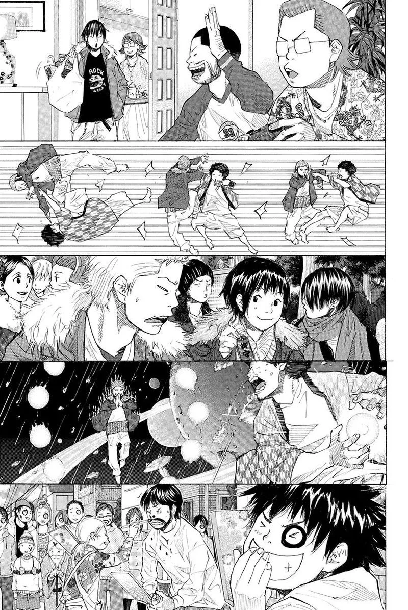 Ahiru no Sora Chapter 184 page 14