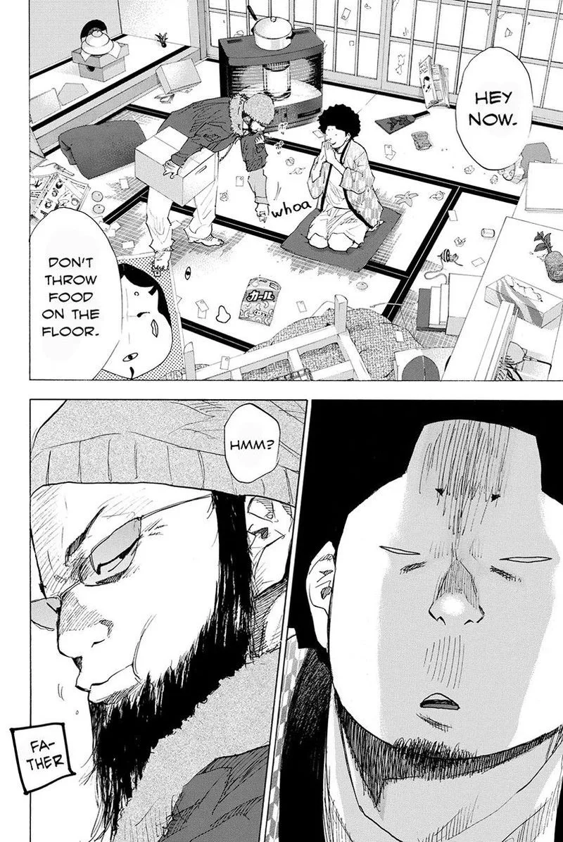 Ahiru no Sora Chapter 184 page 11