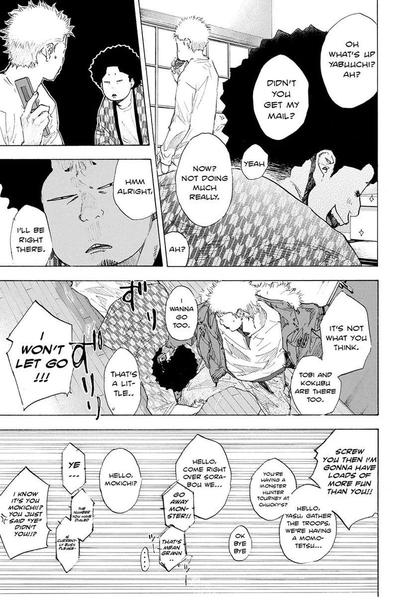 Ahiru no Sora Chapter 184 page 5
