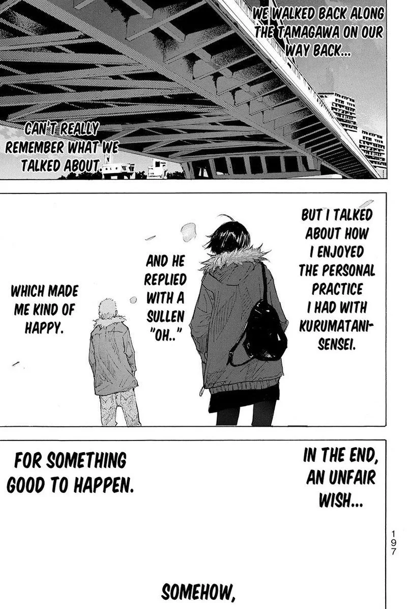 Ahiru no Sora Chapter 184 page 26