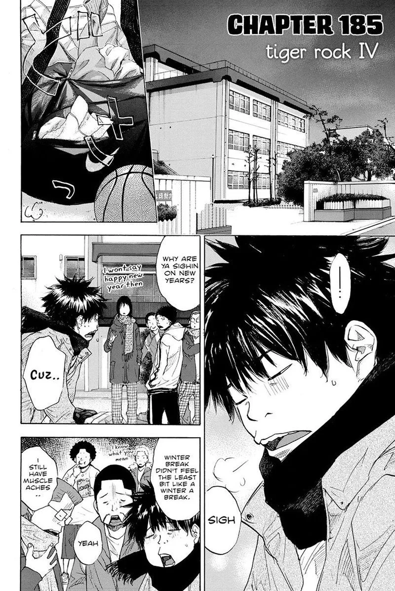 Ahiru no Sora Chapter 185 page 4