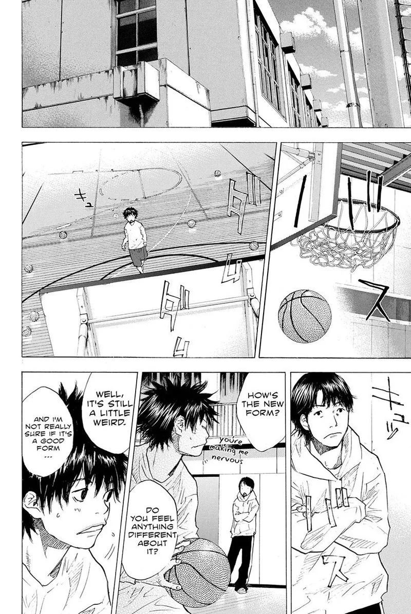 Ahiru no Sora Chapter 185 page 16