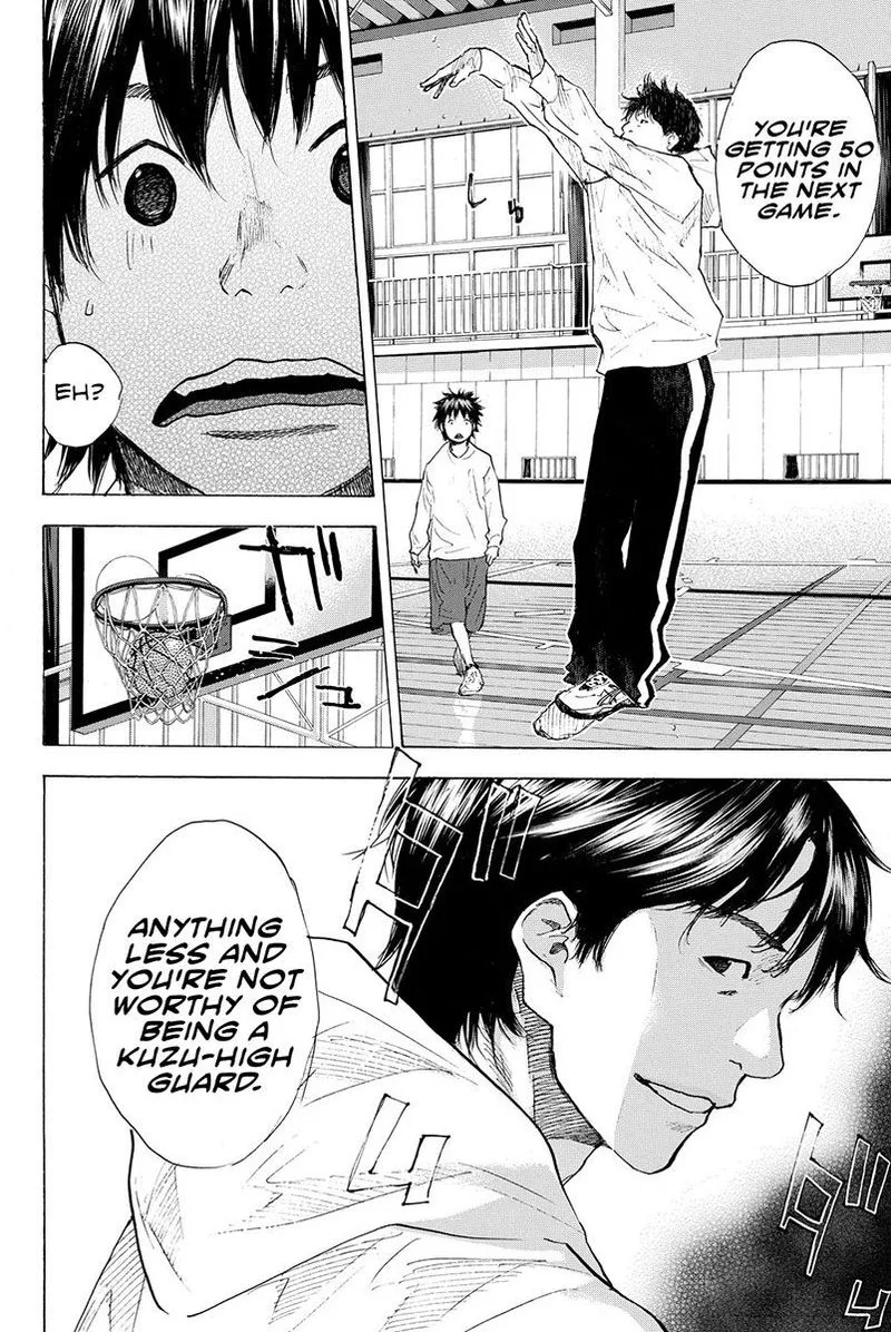 Ahiru no Sora Chapter 185 page 18