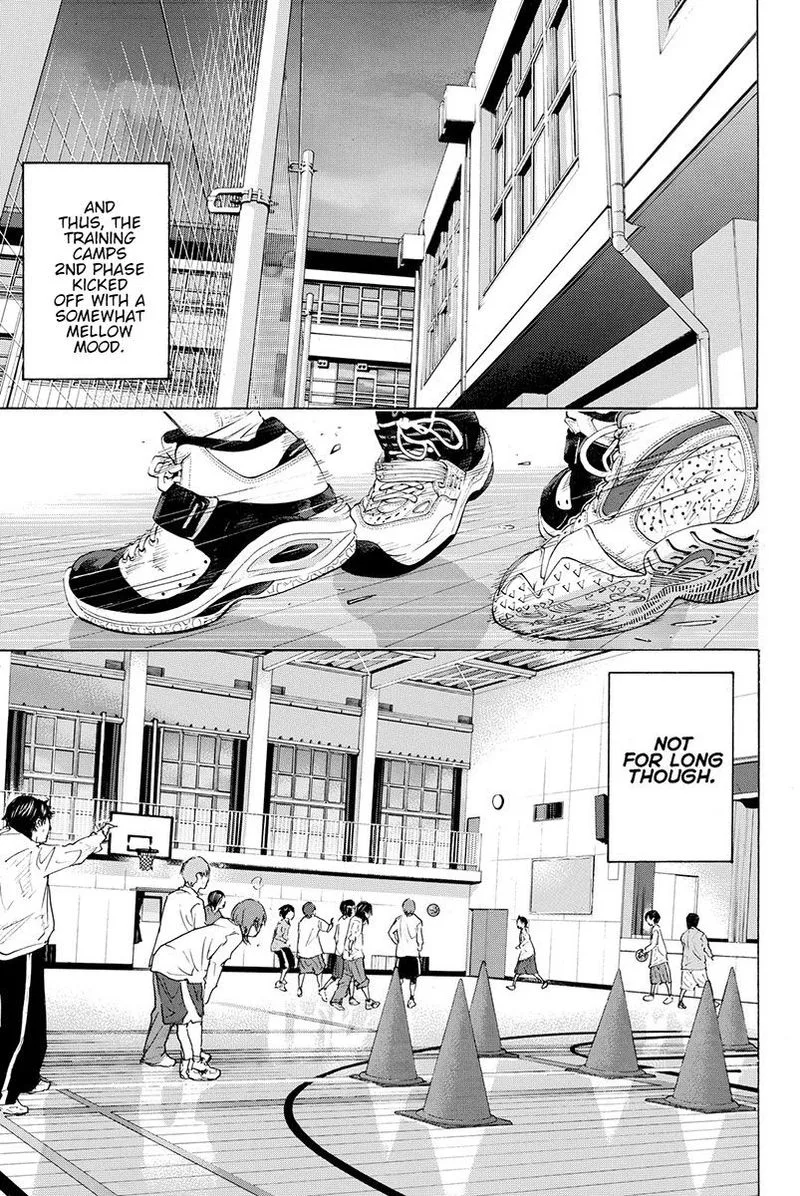 Ahiru no Sora Chapter 185 page 7