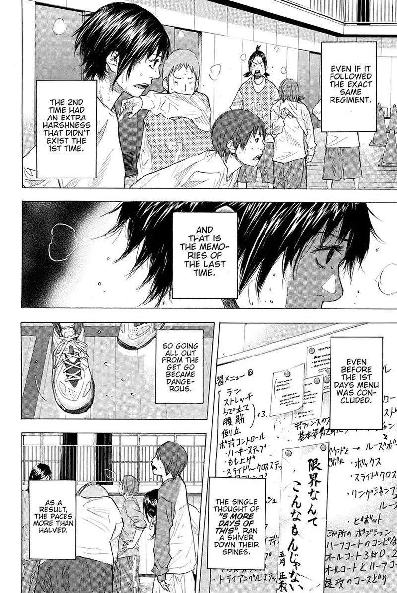 Ahiru no Sora Chapter 185 page 8