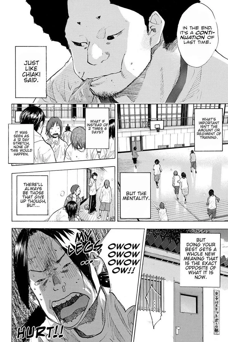Ahiru no Sora Chapter 185 page 10
