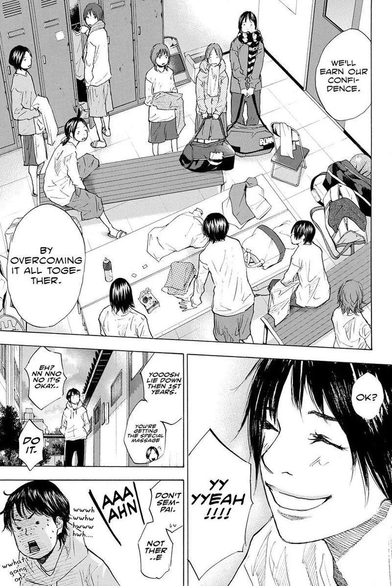Ahiru no Sora Chapter 185 page 13