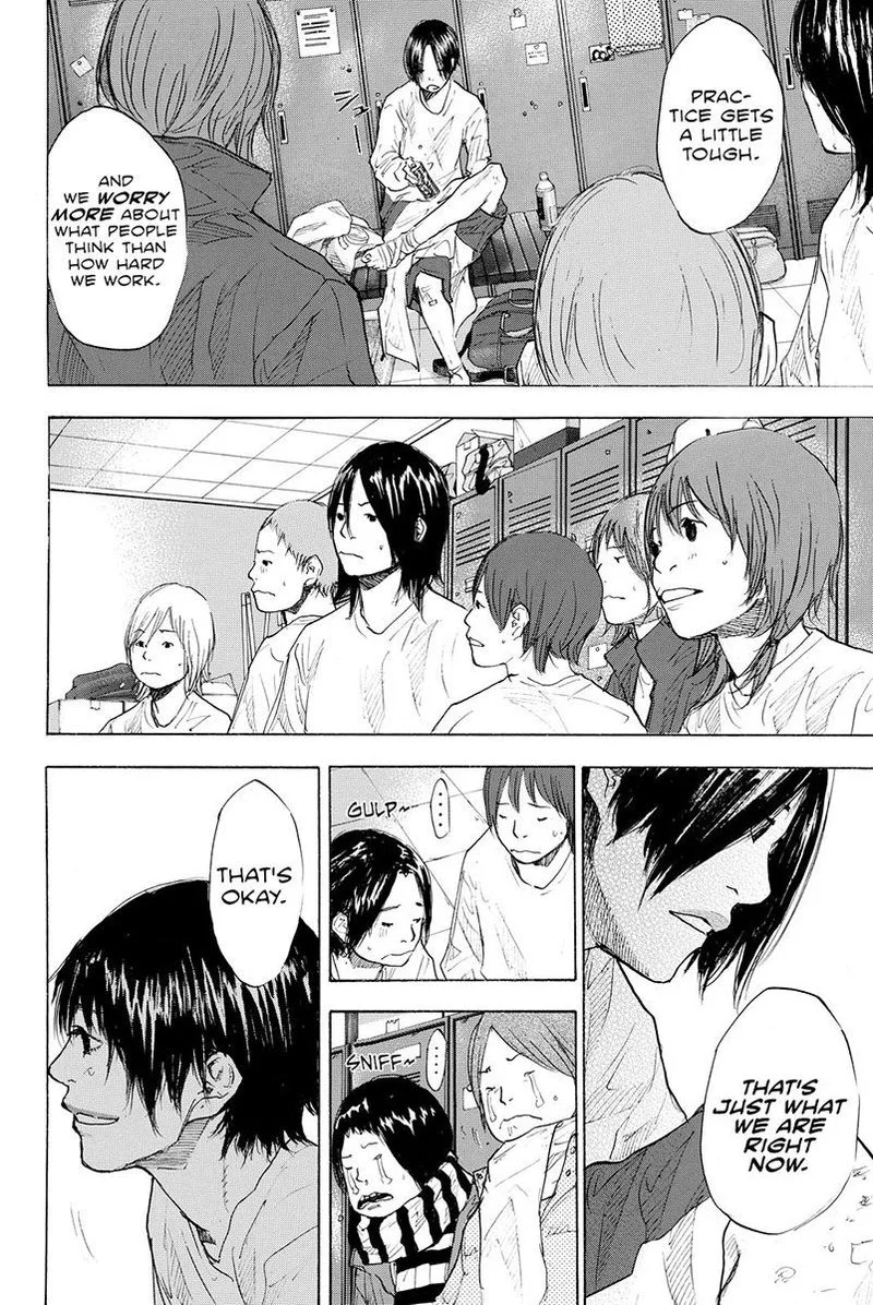 Ahiru no Sora Chapter 185 page 12