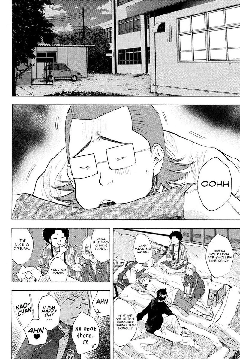 Ahiru no Sora Chapter 185 page 14