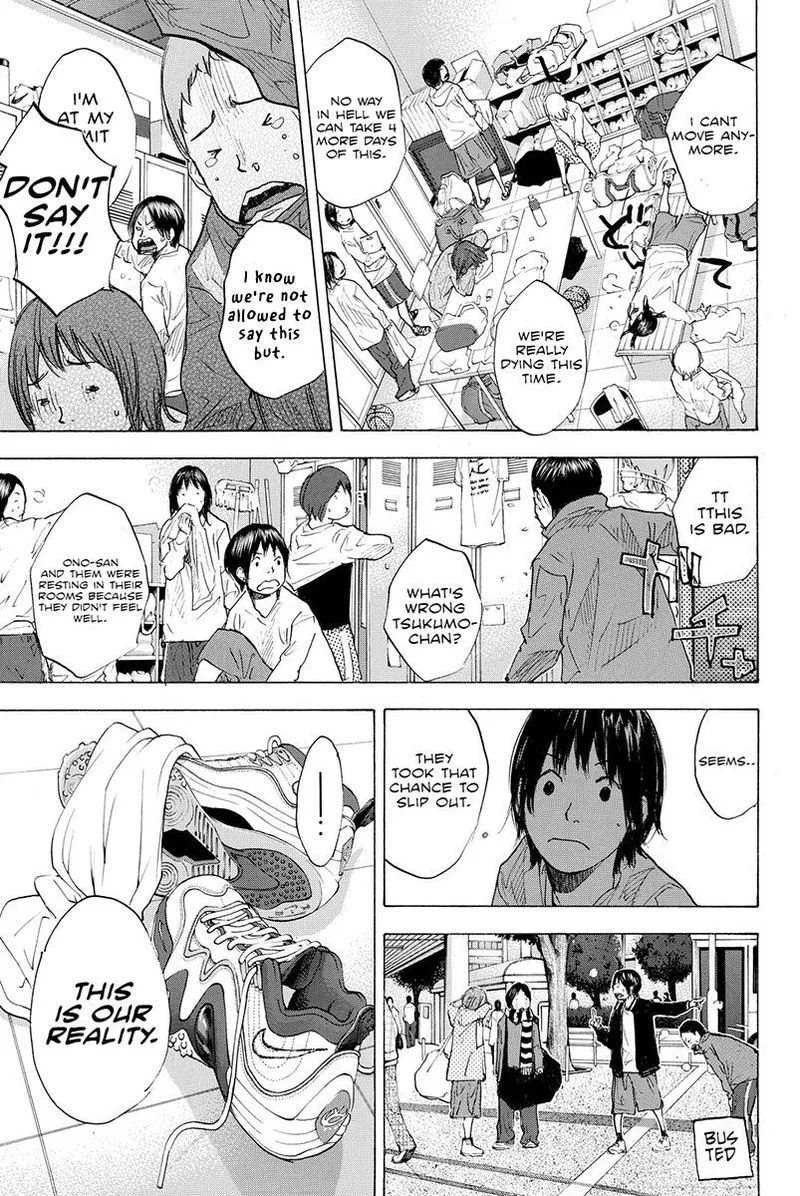 Ahiru no Sora Chapter 185 page 11