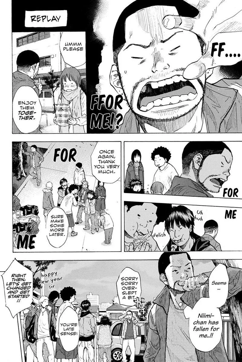 Ahiru no Sora Chapter 185 page 6