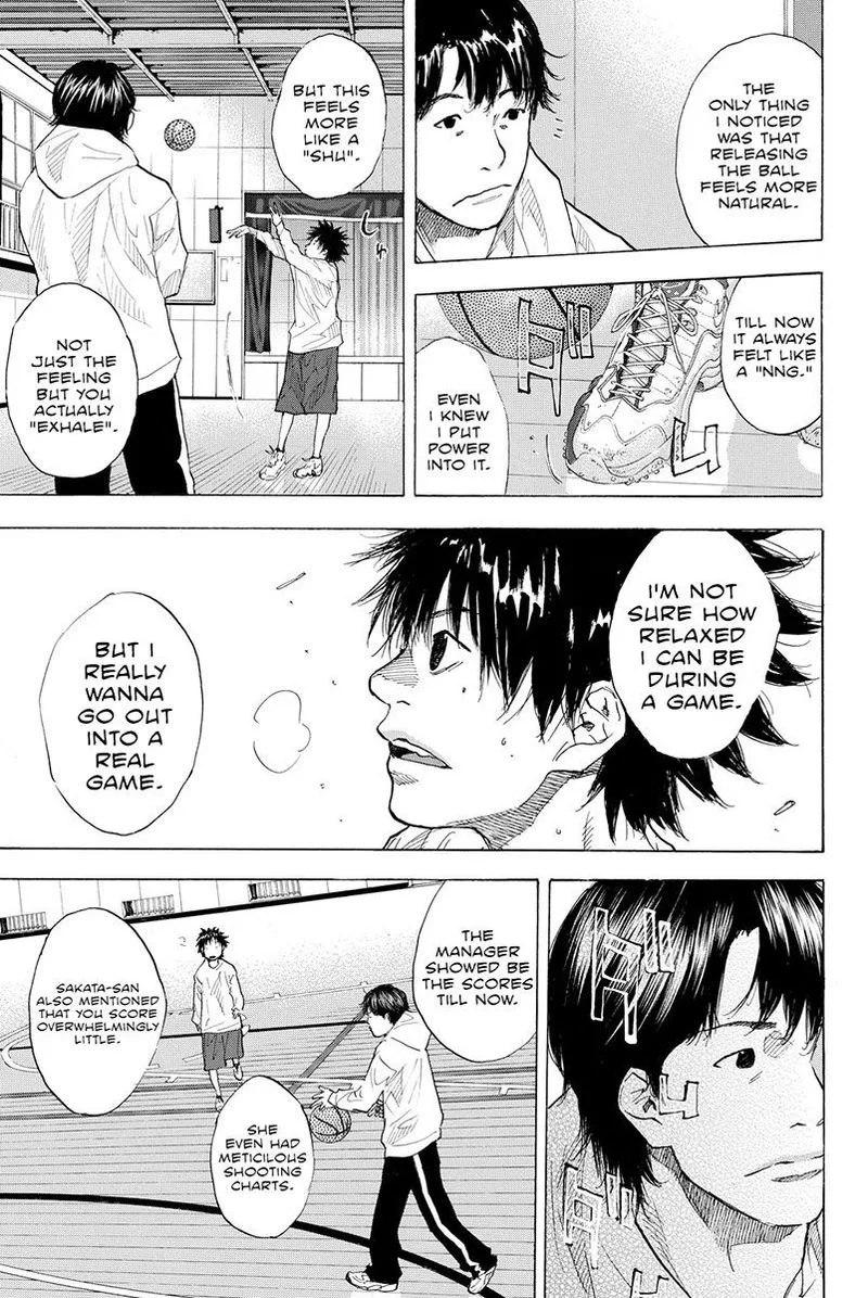 Ahiru no Sora Chapter 185 page 17