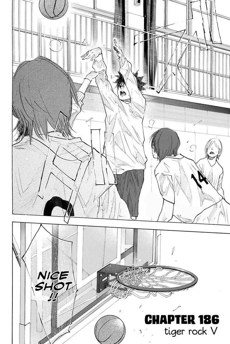 Ahiru no Sora Chapter 186 page 1