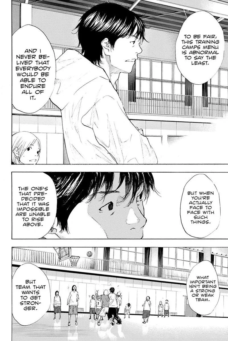 Ahiru no Sora Chapter 186 page 5
