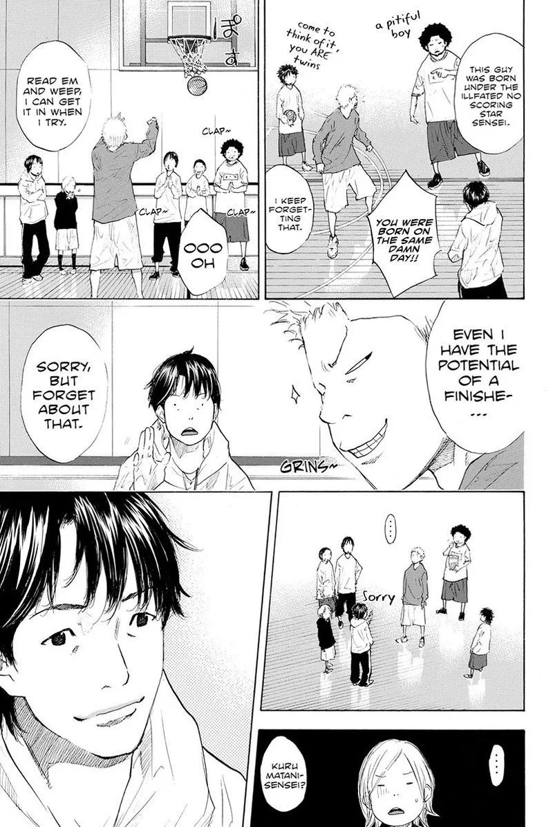 Ahiru no Sora Chapter 186 page 14