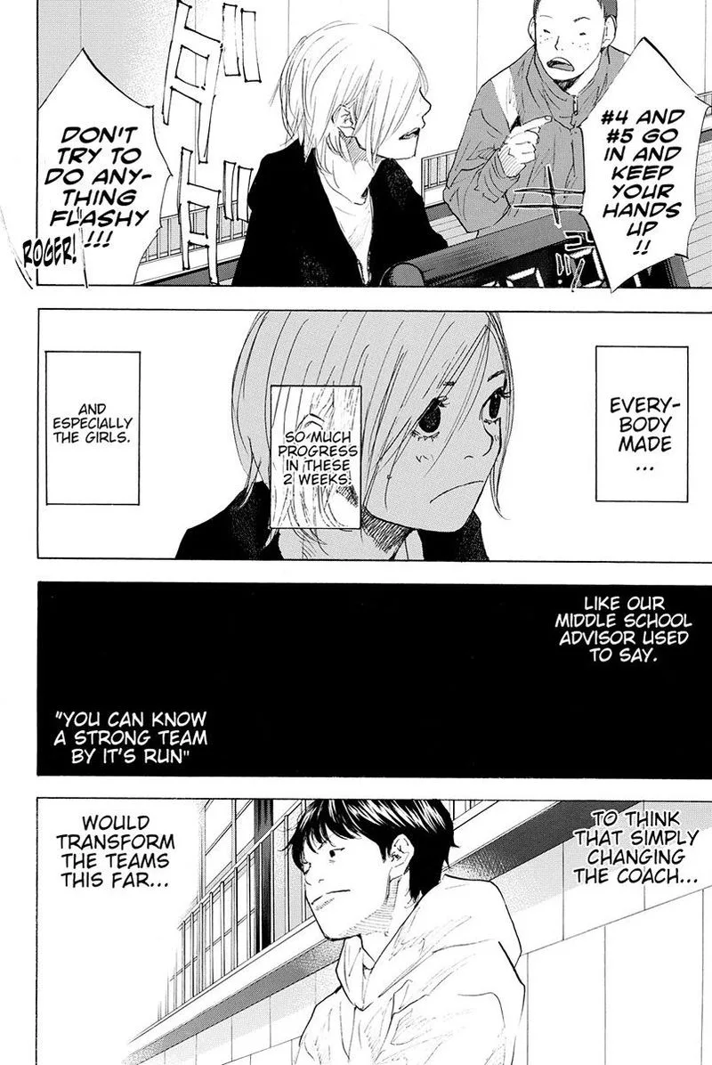 Ahiru no Sora Chapter 186 page 9