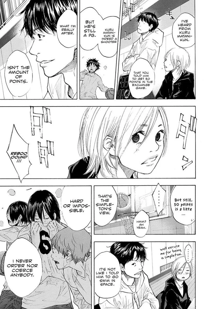 Ahiru no Sora Chapter 186 page 4